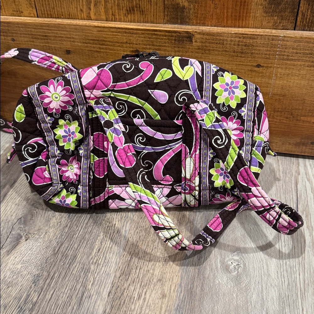 Vera Bradley Purple Punch Purse
